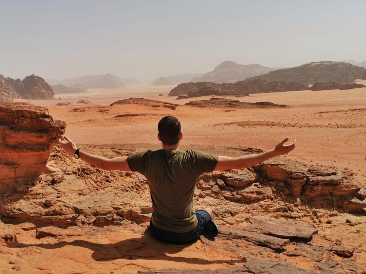 Wadi Rum-Bedouin Tents And Jeep Tours Екстериор снимка