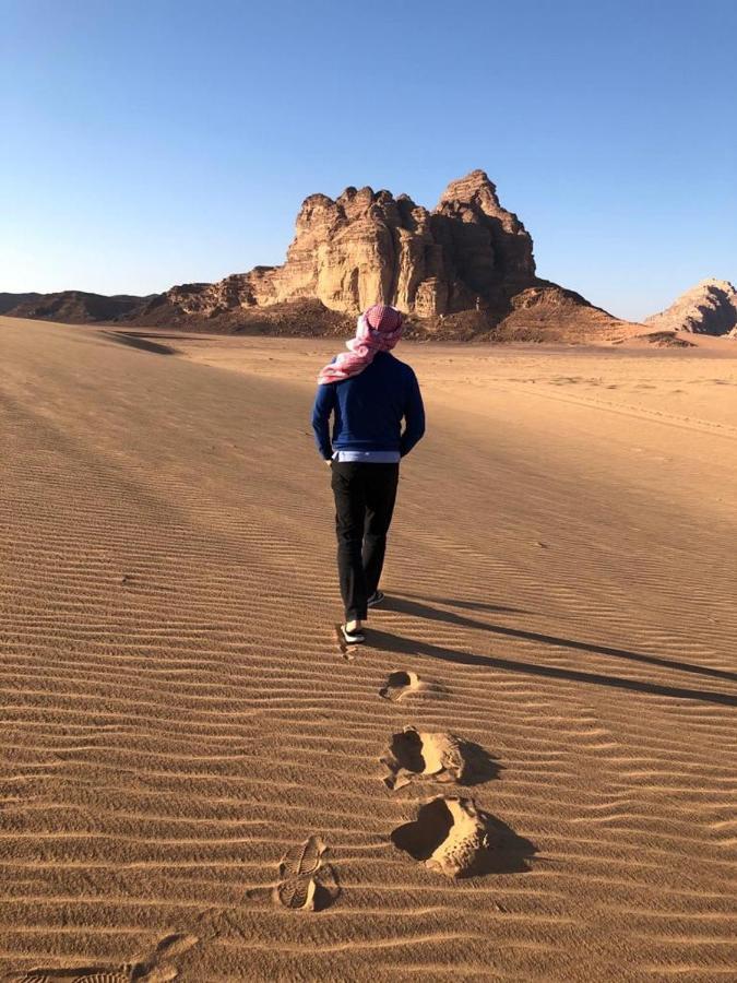 Wadi Rum-Bedouin Tents And Jeep Tours Екстериор снимка