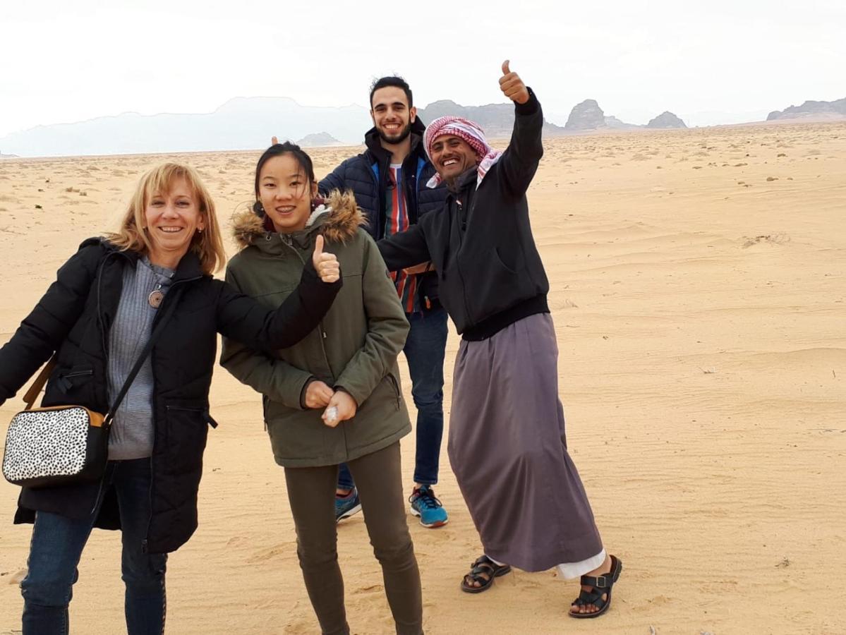 Wadi Rum-Bedouin Tents And Jeep Tours Екстериор снимка
