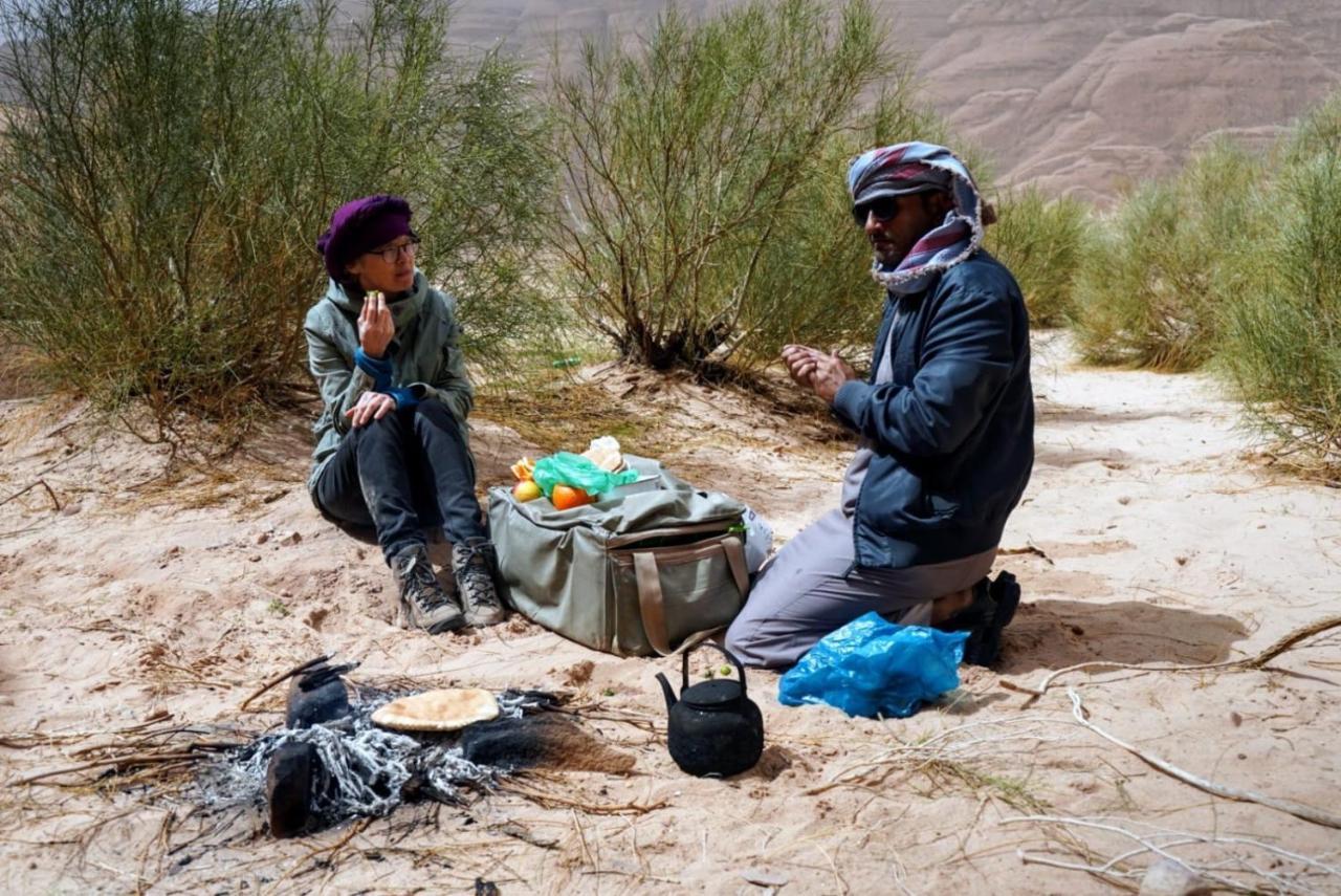 Wadi Rum-Bedouin Tents And Jeep Tours Екстериор снимка