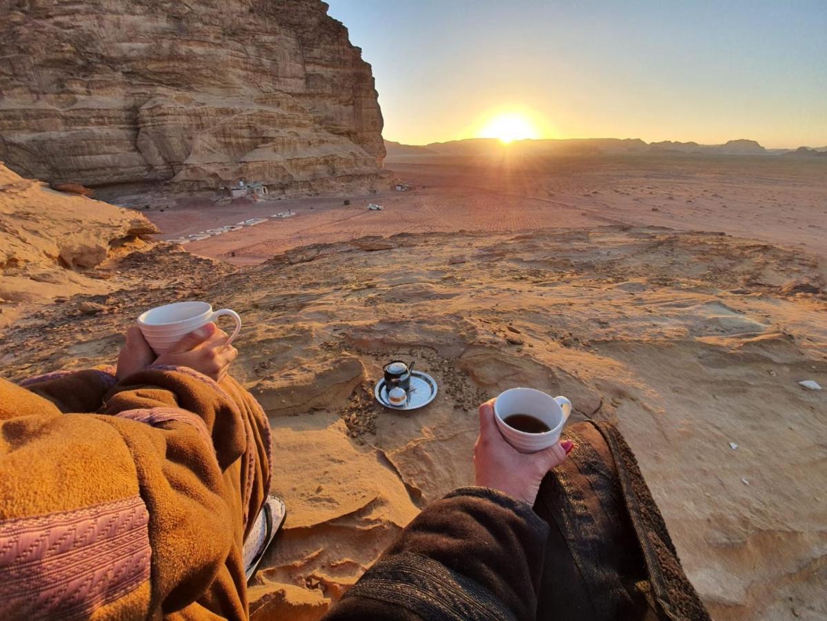Wadi Rum-Bedouin Tents And Jeep Tours Екстериор снимка