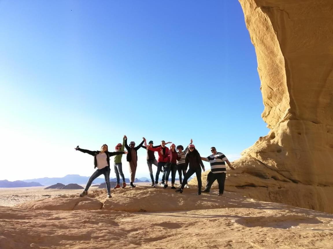 Wadi Rum-Bedouin Tents And Jeep Tours Екстериор снимка