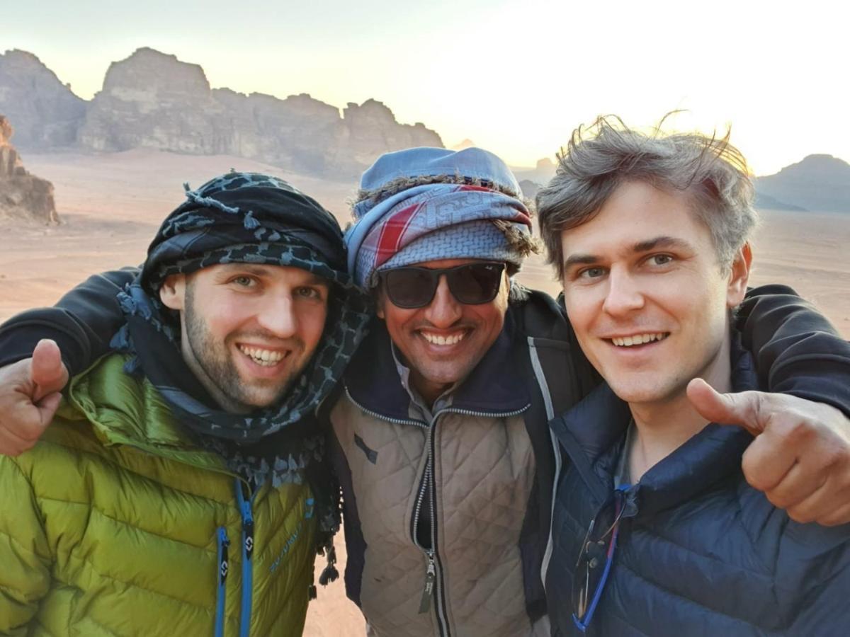 Wadi Rum-Bedouin Tents And Jeep Tours Екстериор снимка