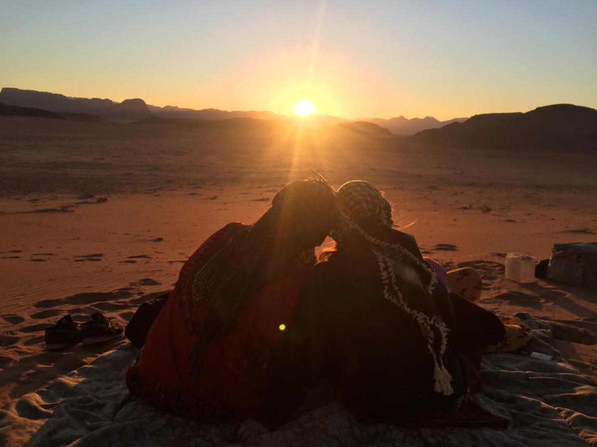 Wadi Rum-Bedouin Tents And Jeep Tours Екстериор снимка
