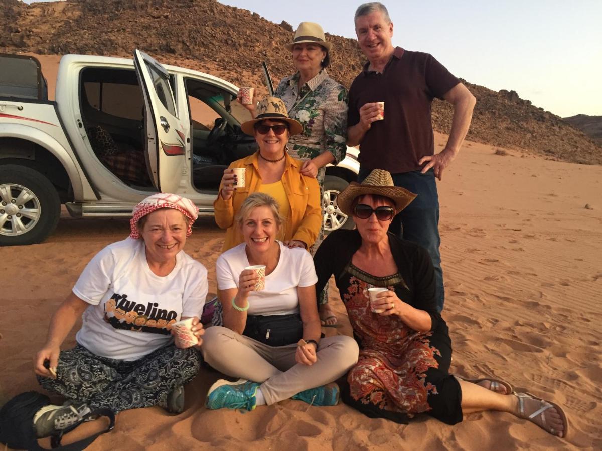 Wadi Rum-Bedouin Tents And Jeep Tours Екстериор снимка