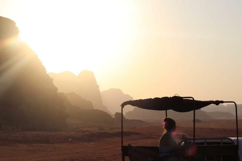 Wadi Rum-Bedouin Tents And Jeep Tours Екстериор снимка