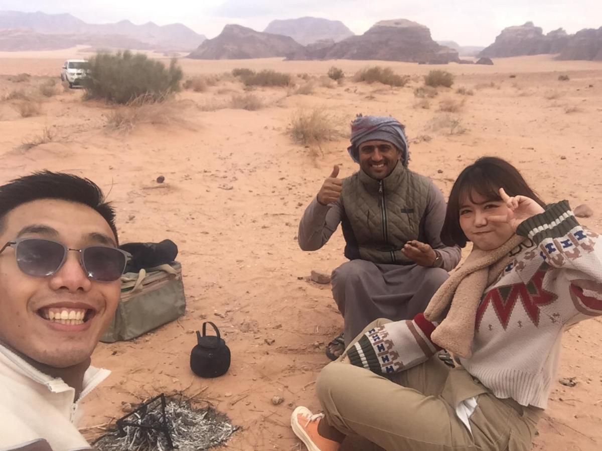 Wadi Rum-Bedouin Tents And Jeep Tours Екстериор снимка